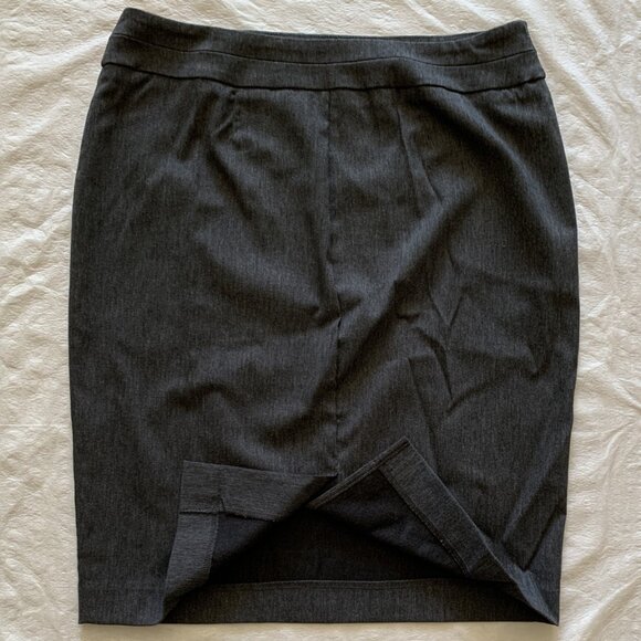 Vintage Women's Skirt by Jessica - Size 8 - Gray - Picture 3 of 10